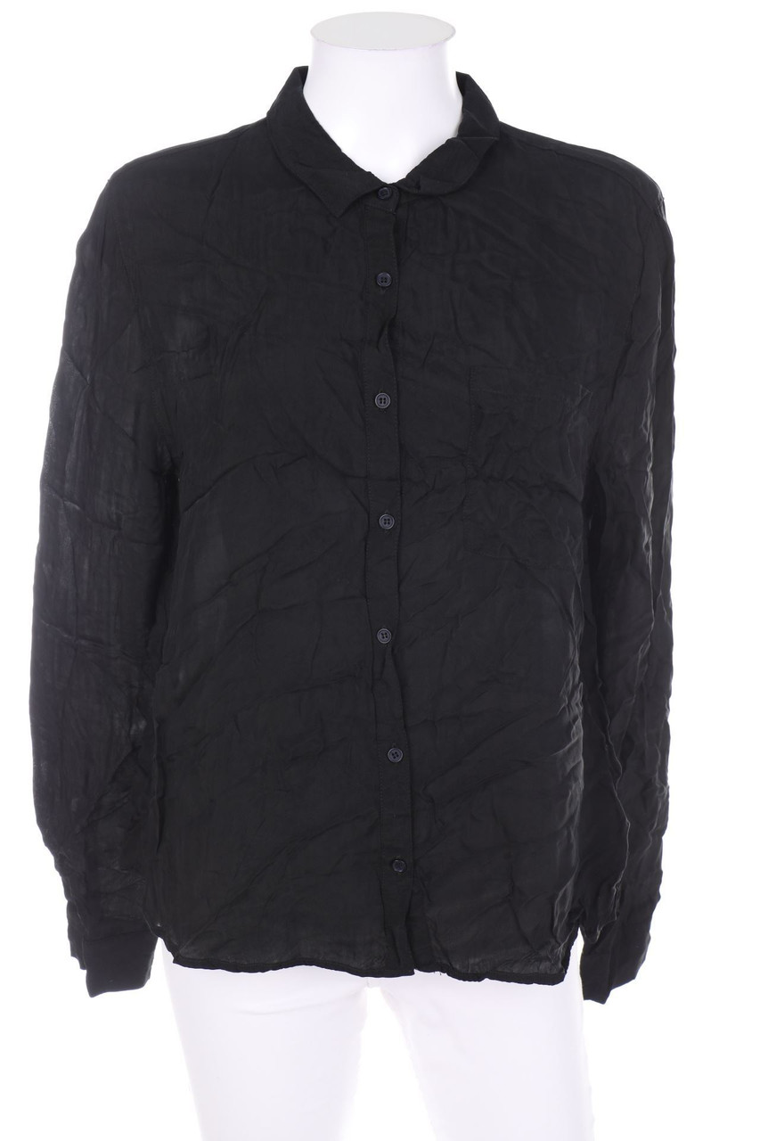 American Vintage - Hemd-Bluse mit aufgesetzten Taschen - L