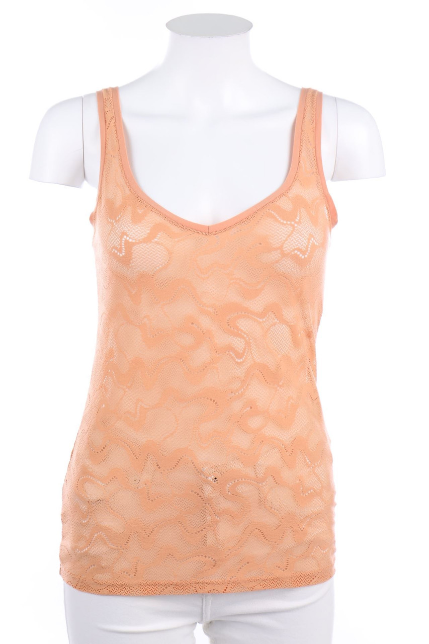 Ohne Label - Top aus Spitze - S