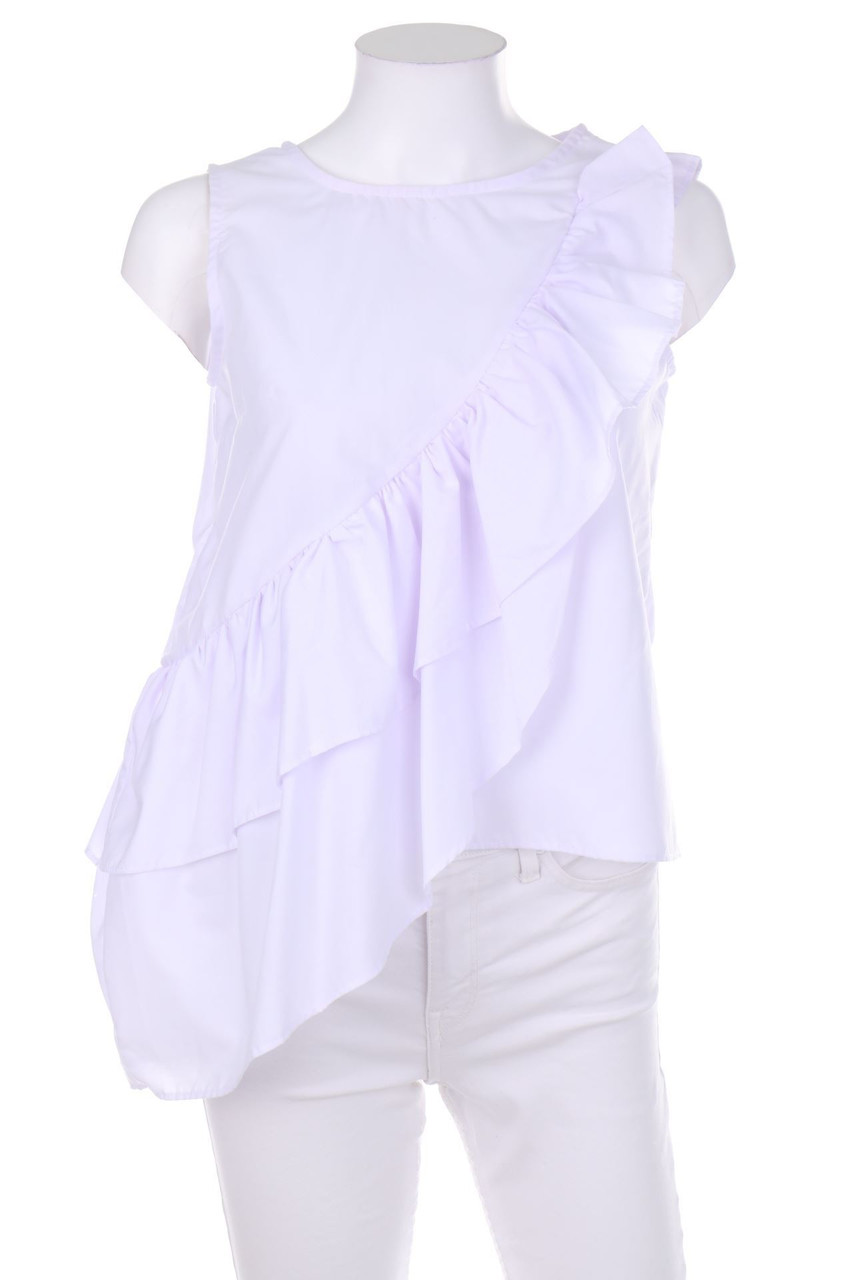 Jennyfer - Volant-Bluse - S