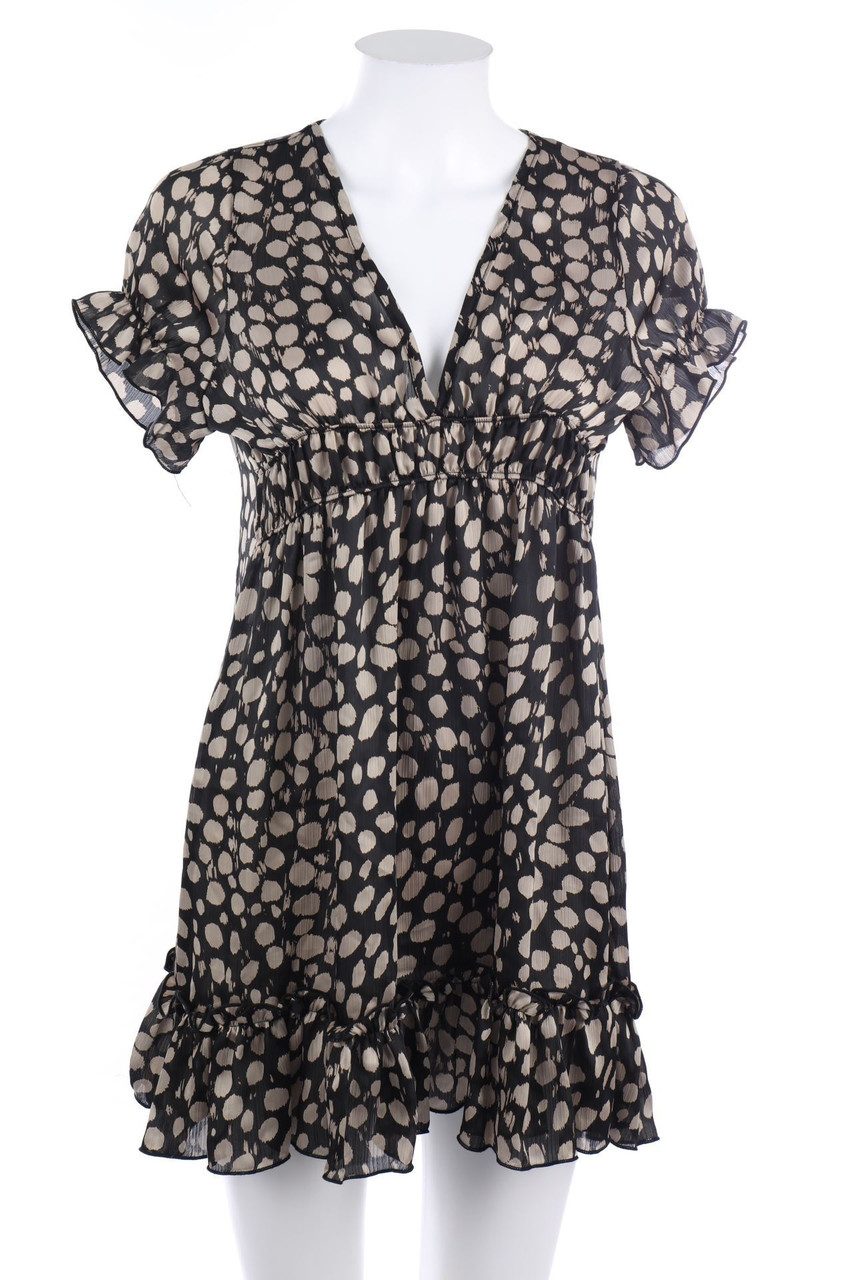 MINA UK - Kleid mit Raffungen - S