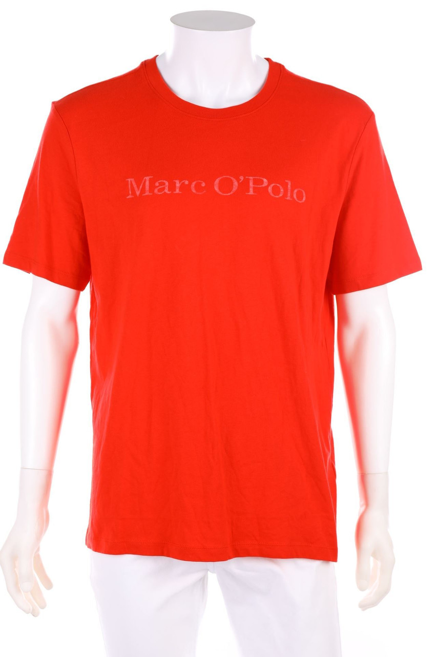 Marc O´Polo - T-Shirt mit Logo-Print - XL