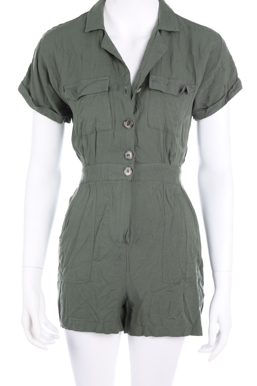 TALLY WEiJL - Playsuit mit aufgesetzten Taschen - S