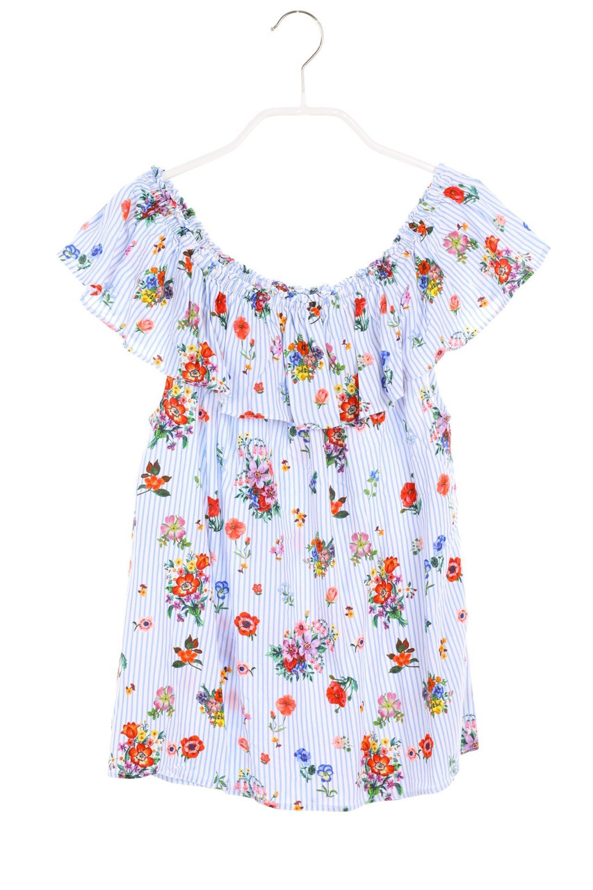Nathalie Lété x H&M - Volants-Bluse mit Blumen-Print - 170