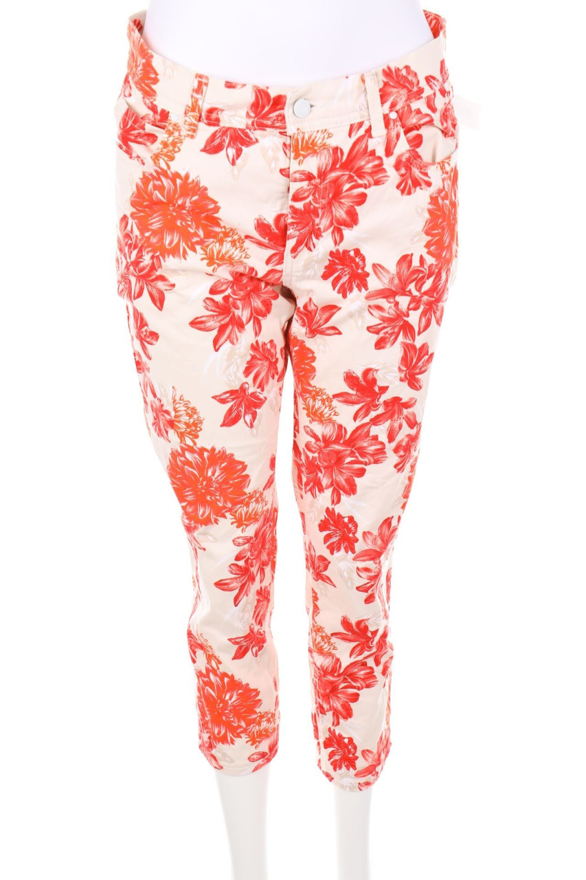 ANGELS - Skinny-Jeans mit Blumen-Print - W33