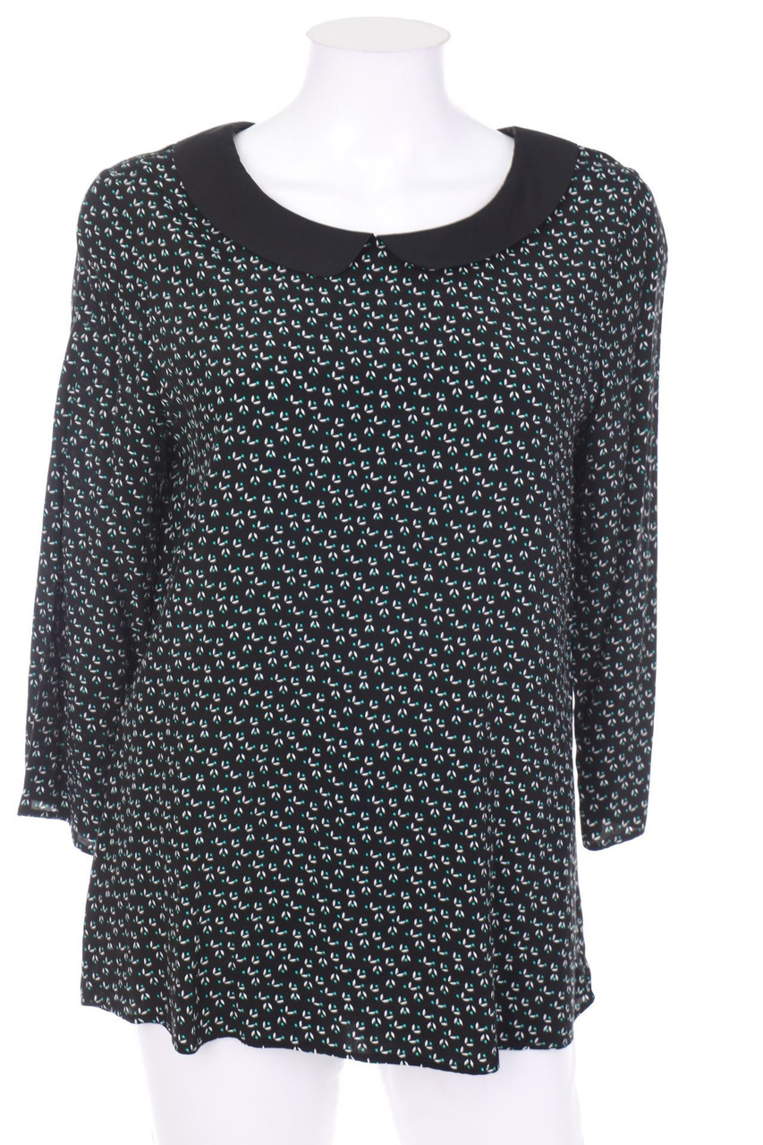 promod - Bluse mit Bubi-Kragen - D 36