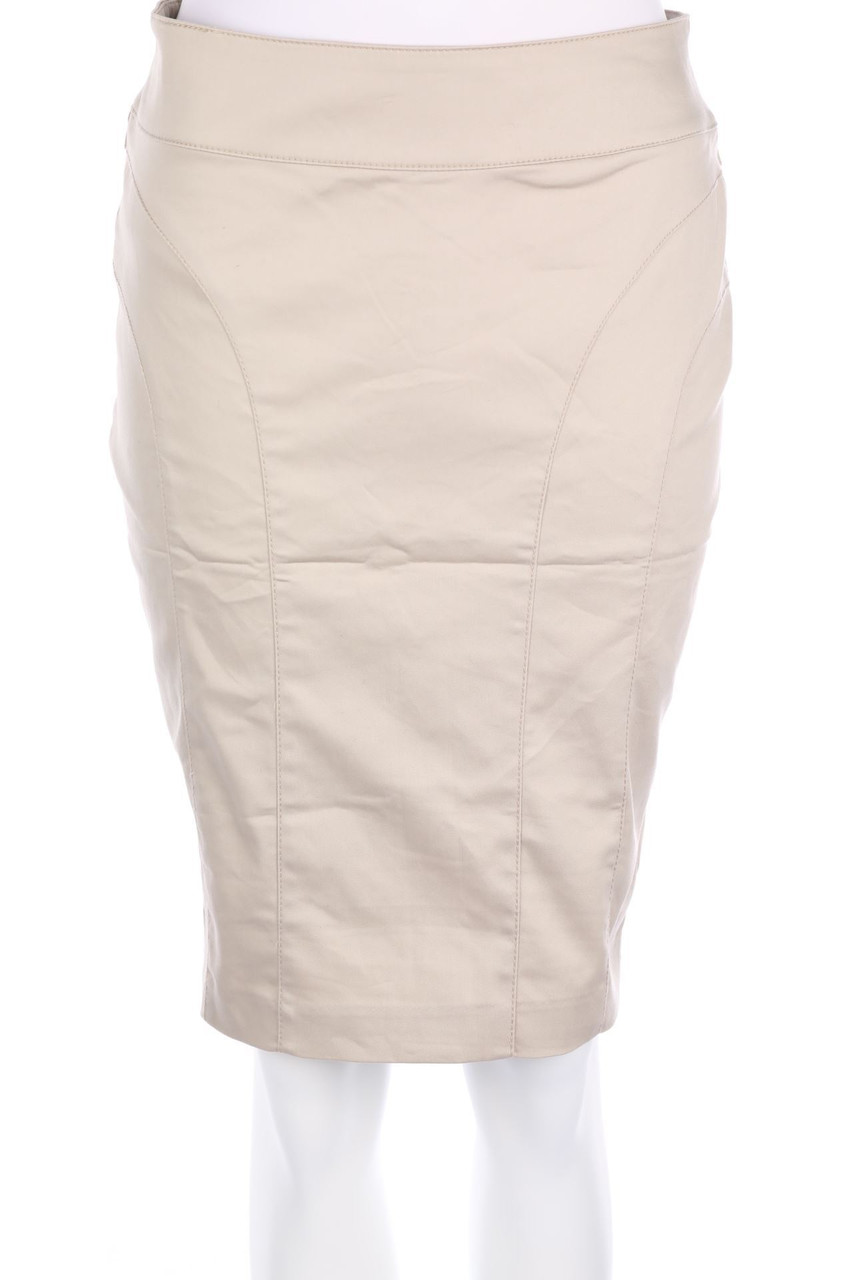 H&M - Minirock mit Schlitz - D 38