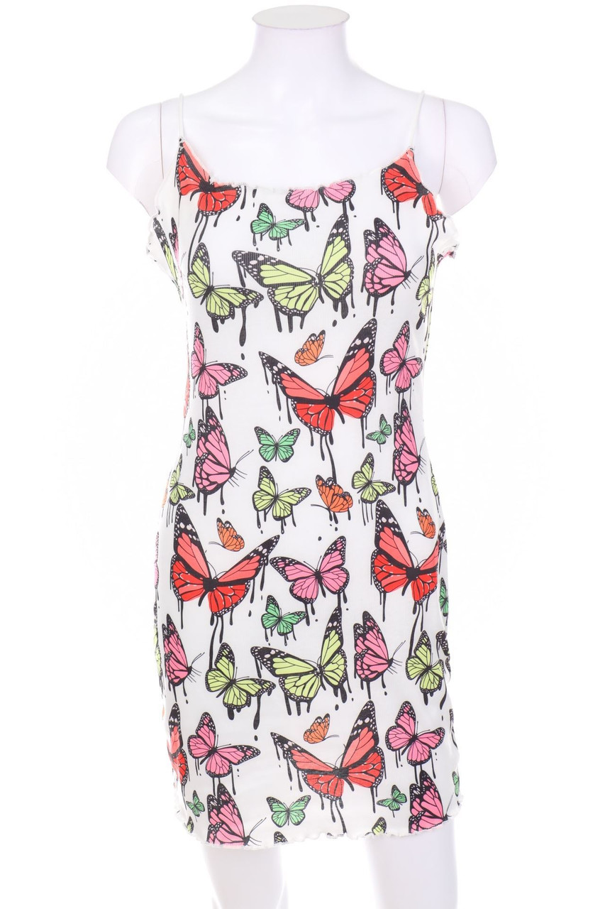 SHEIN - Minikleid mit Print - D 36