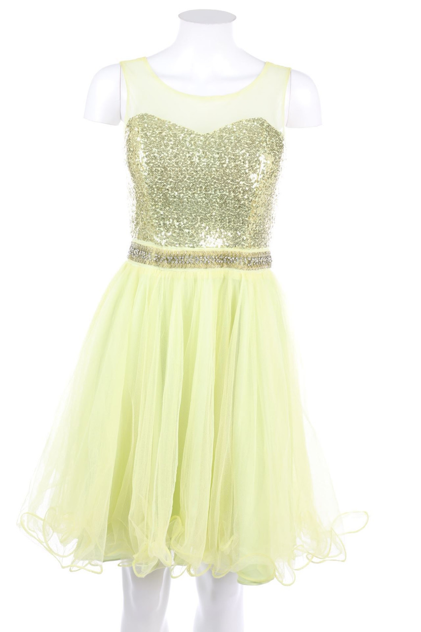 Drôle de copine Paris - Party-Kleid mit Pailletten - S