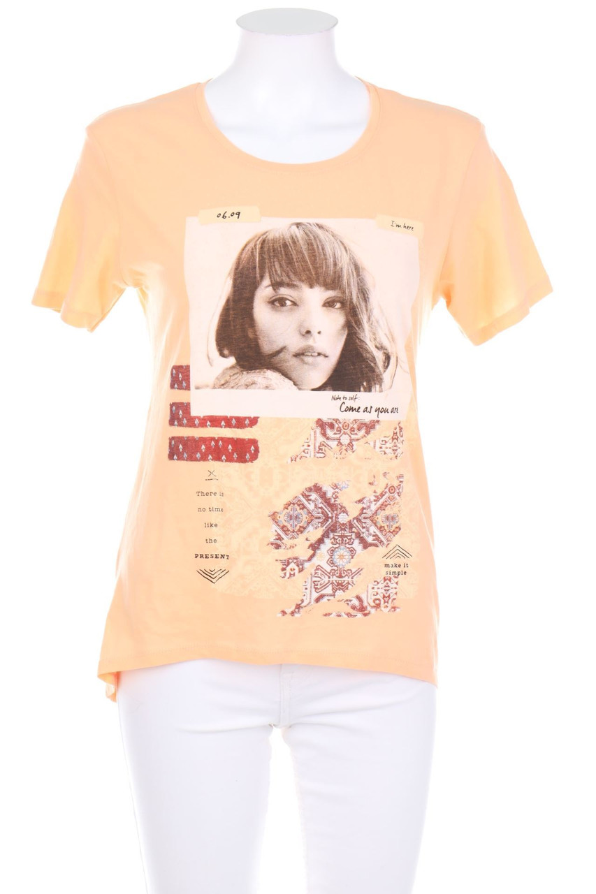 pepper & mint - T-Shirt mit Print - S