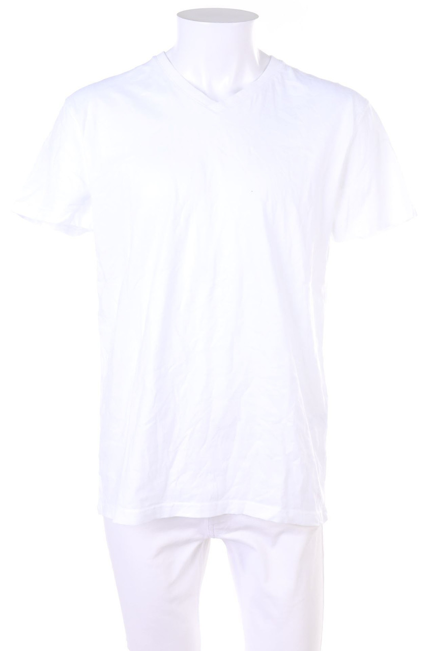 east lower - Basic-T-Shirt - L