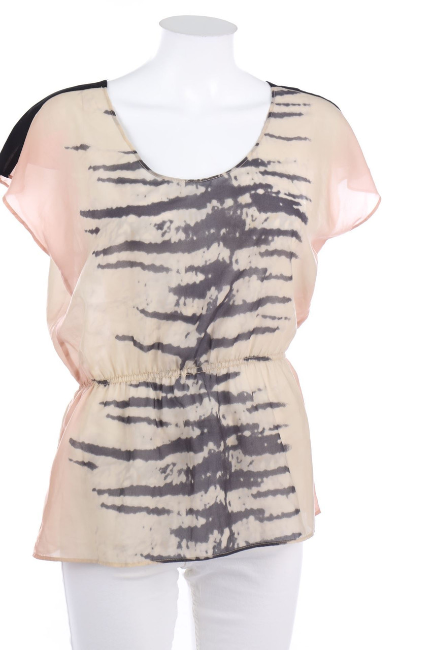 zebra - Bluse mit Print - S