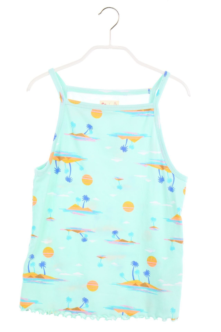 SO - Top mit Tropical Print - 164