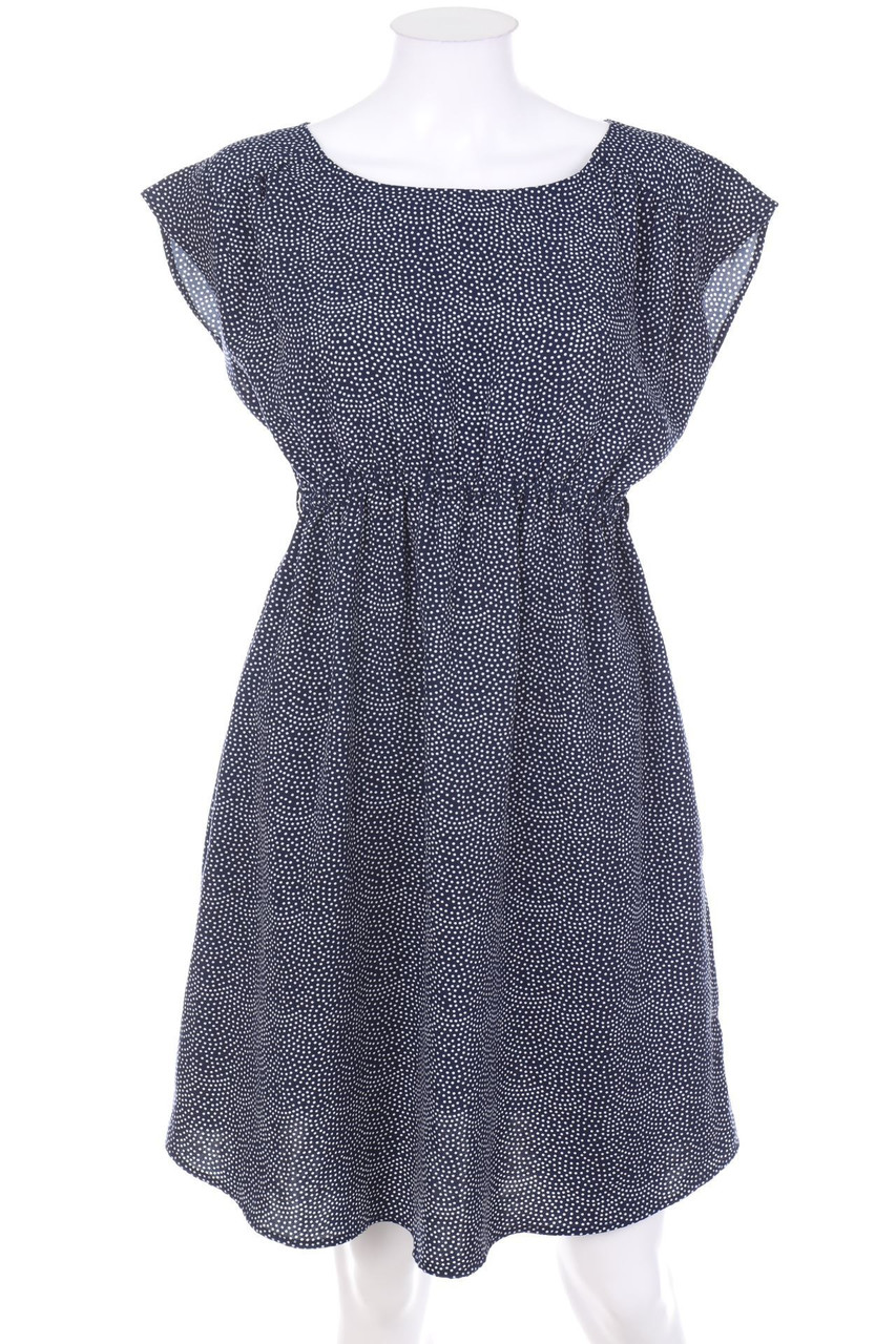 H&M MAMA - Umstands-Minikleid mit Punkten - S