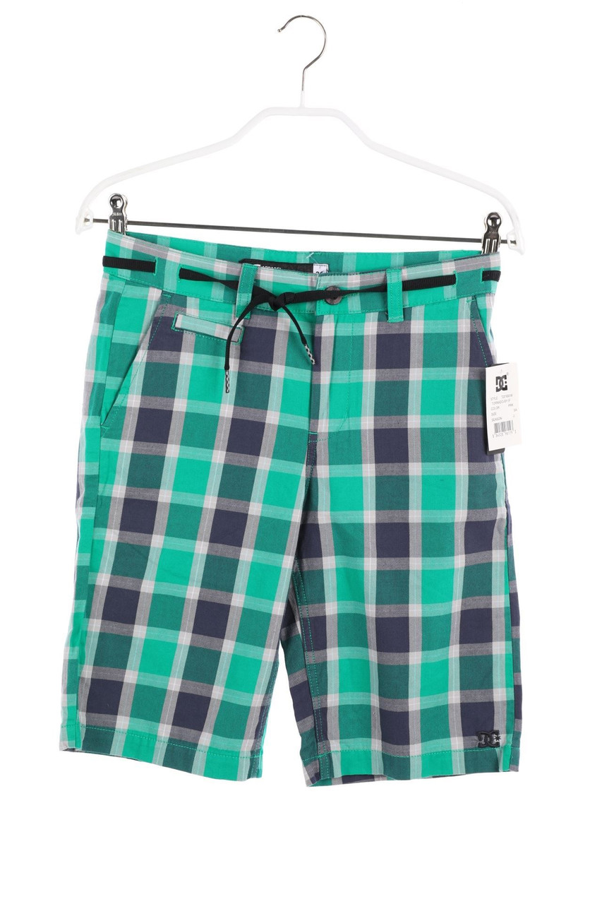 APPAREL DIVISION - Tartan-Bermuda-Shorts - W26