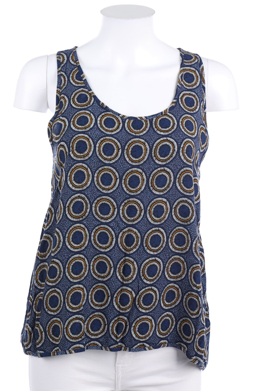 H&M - Blusentop mit Print - D 38