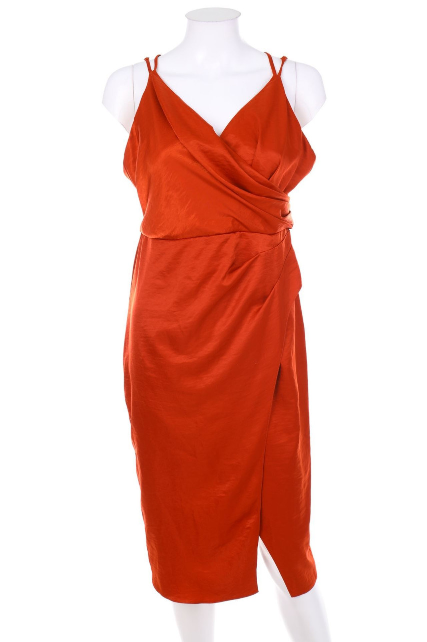 asos - Abendkleid mit Raffungen - D 38