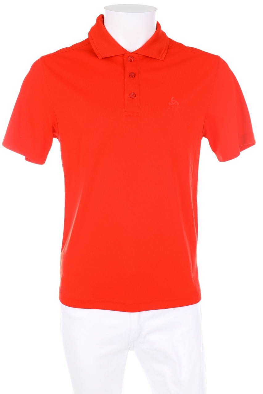 odlo - Poloshirt mit Logo-Print - S