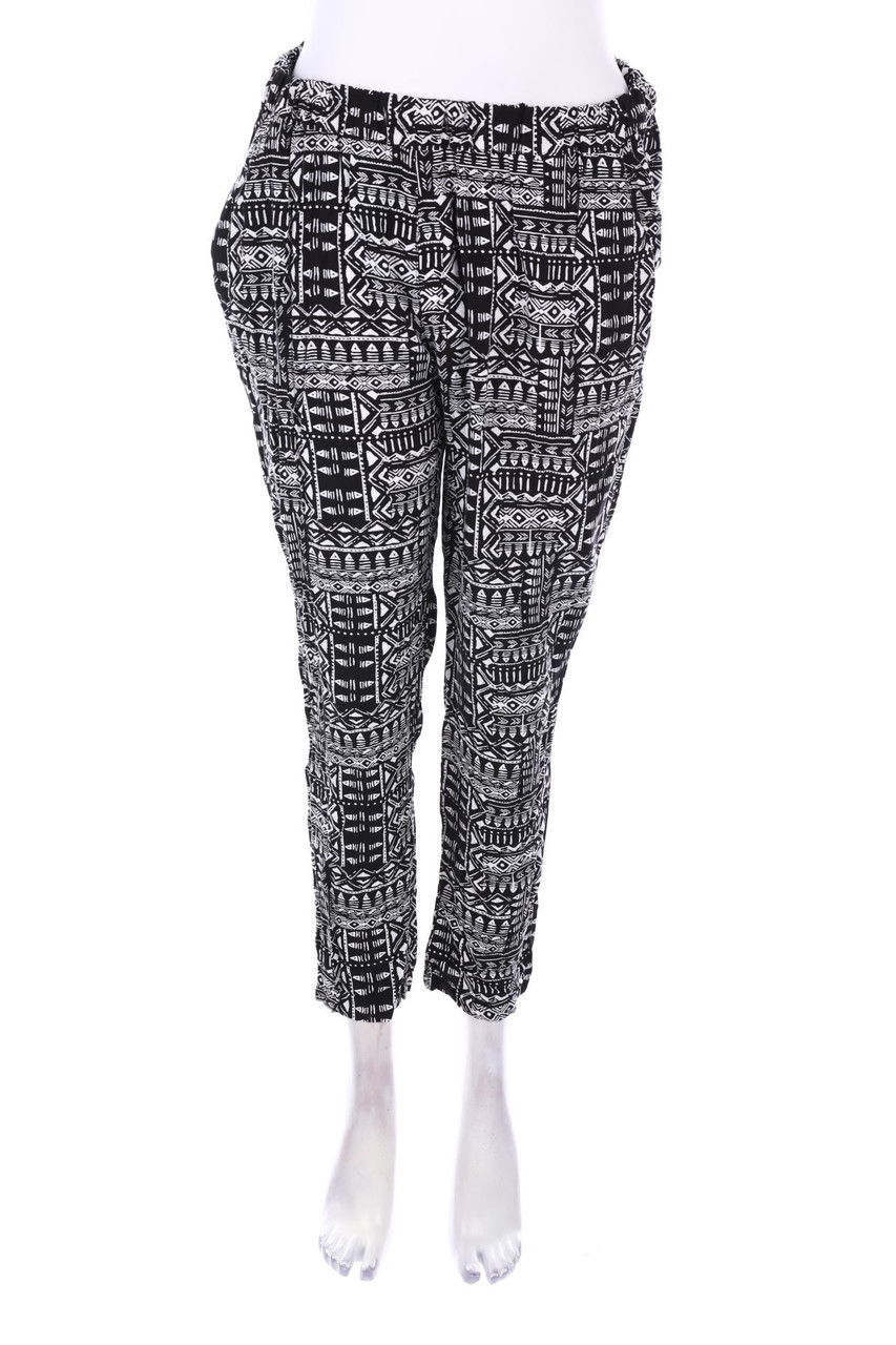 TWINTIP - Hose mit Ethno-Print - M