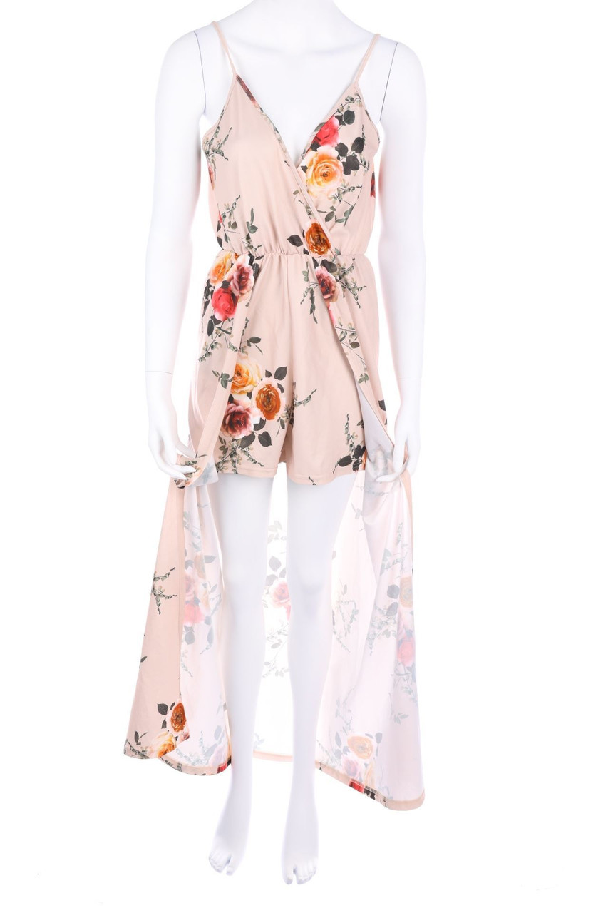 Ohne Label - Playsuit im Layer Look - D 44