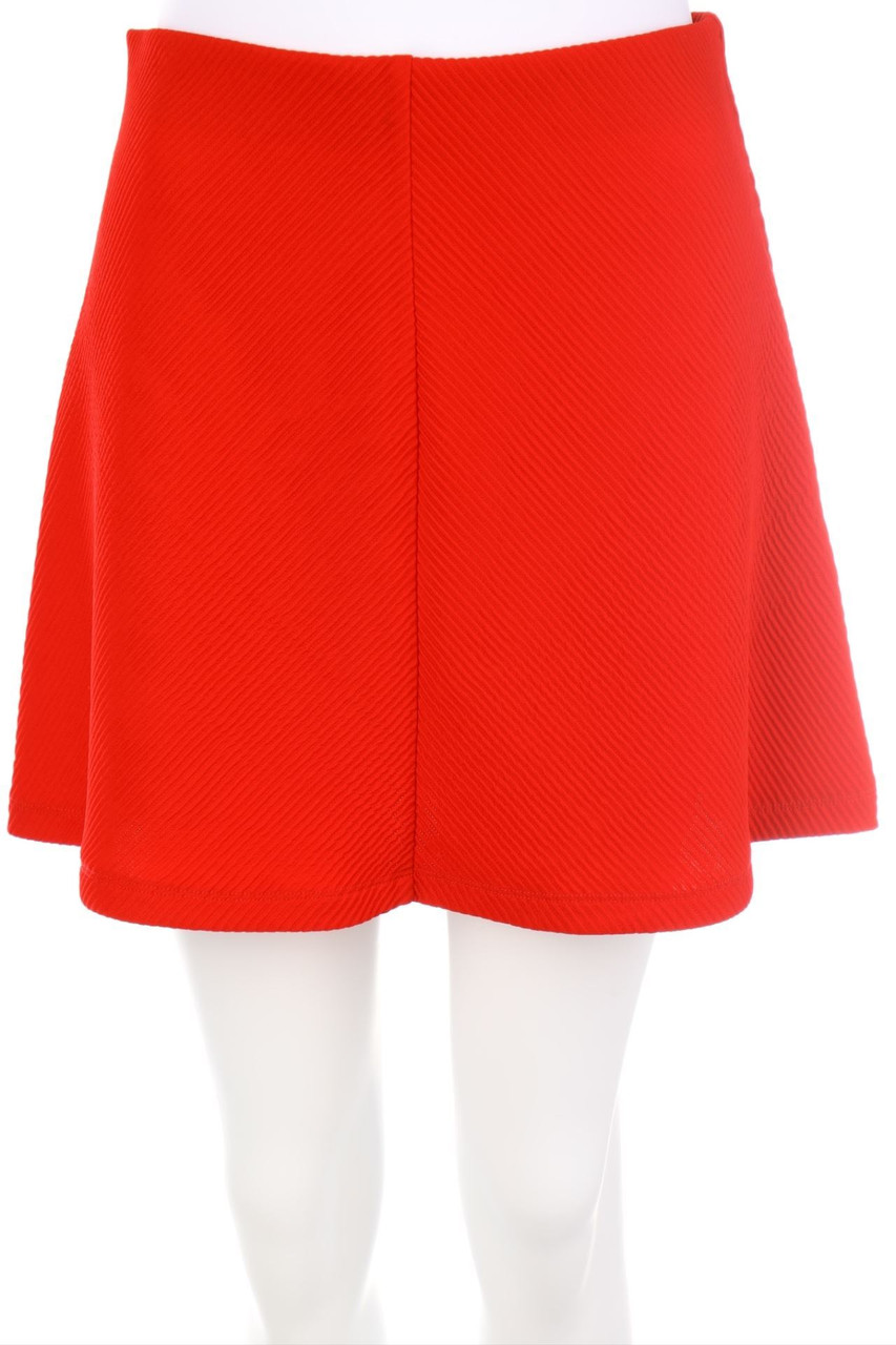 ZARA TRF - Minirock mit Gummizug - M