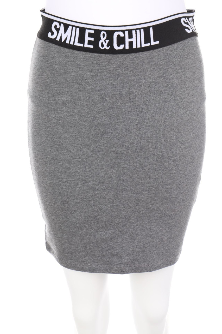 FB SISTER - Jersey-Minirock mit Gummizug - S