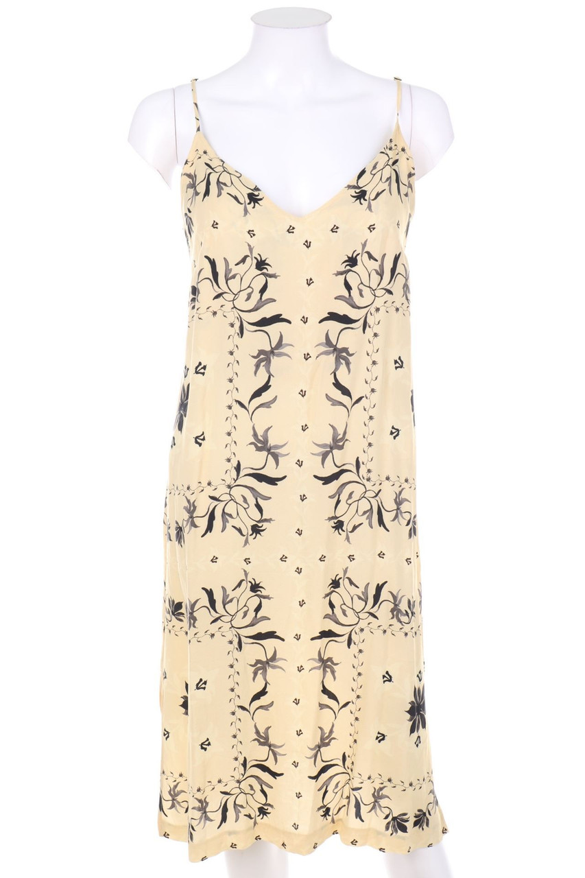 Ohne Label - Kleid mit Blumen-Print - D 44