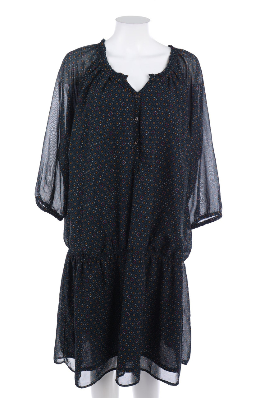 TCHIBO - Print-Tunika-Bluse mit überschnittener Schulter - D 52