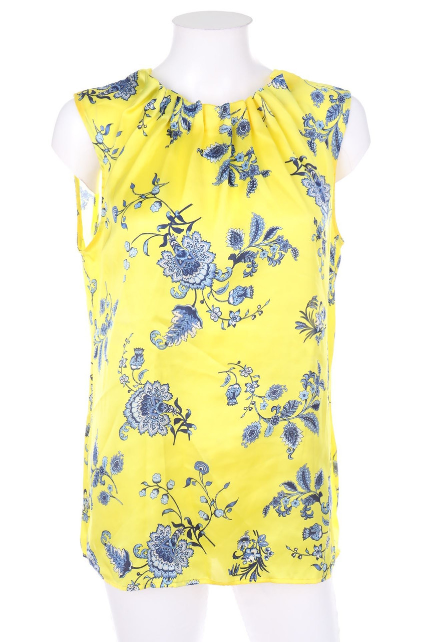 BONITA - Blusentop mit floralem Muster - D 40