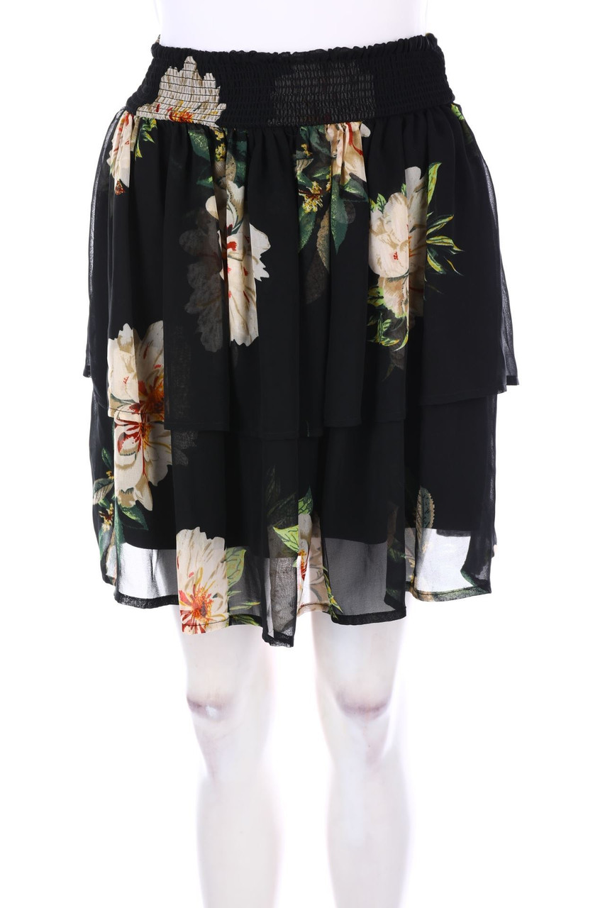 PIGALLE - Minirock mit Blumen-Print - D 38