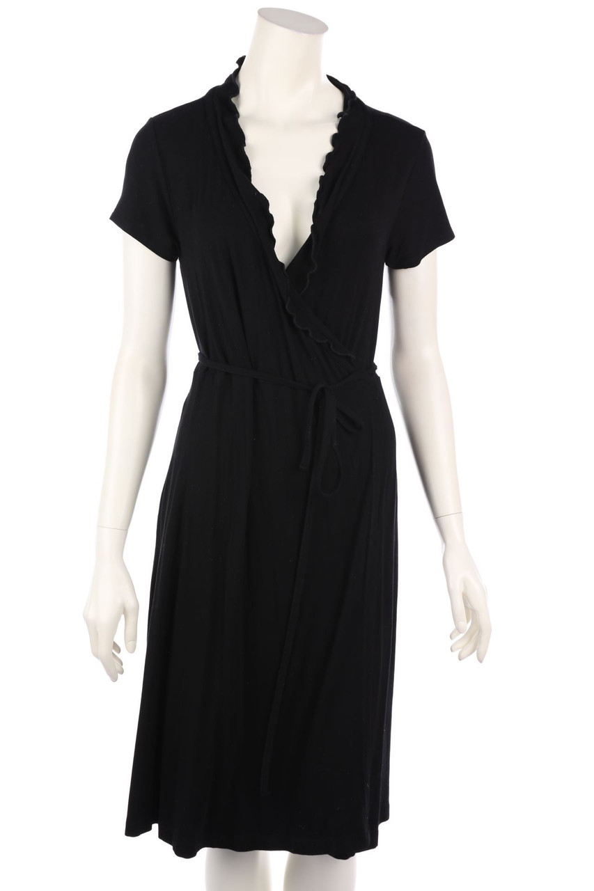 White Label - Midikleid in Wickel-Optik - D 38