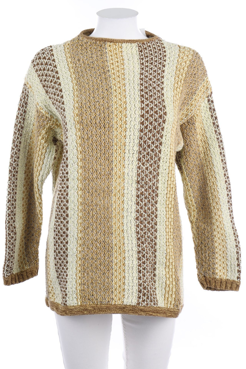 MEXX - Strick-Pullover mit Streifen - S