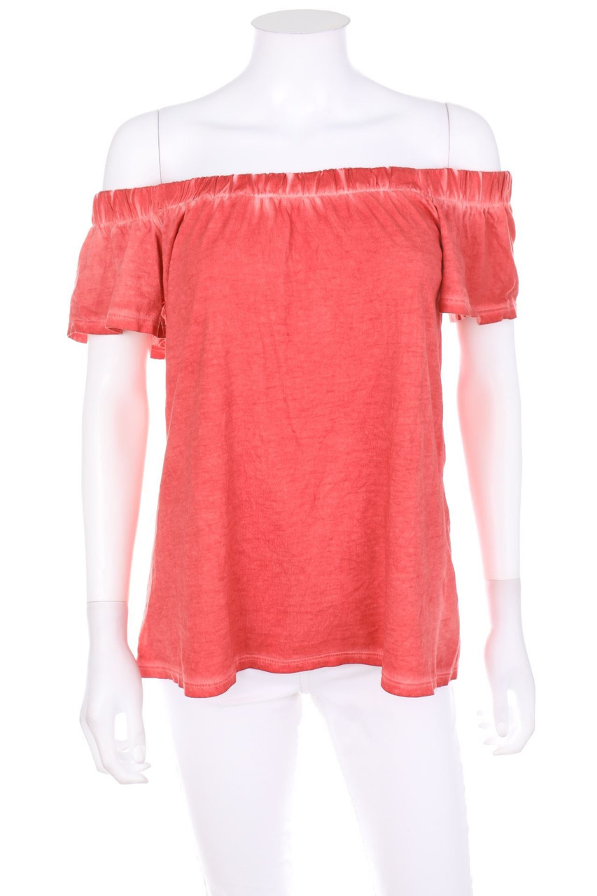 ESPRIT de corp - Garment Dyed-Kurzarm-Shirt - S