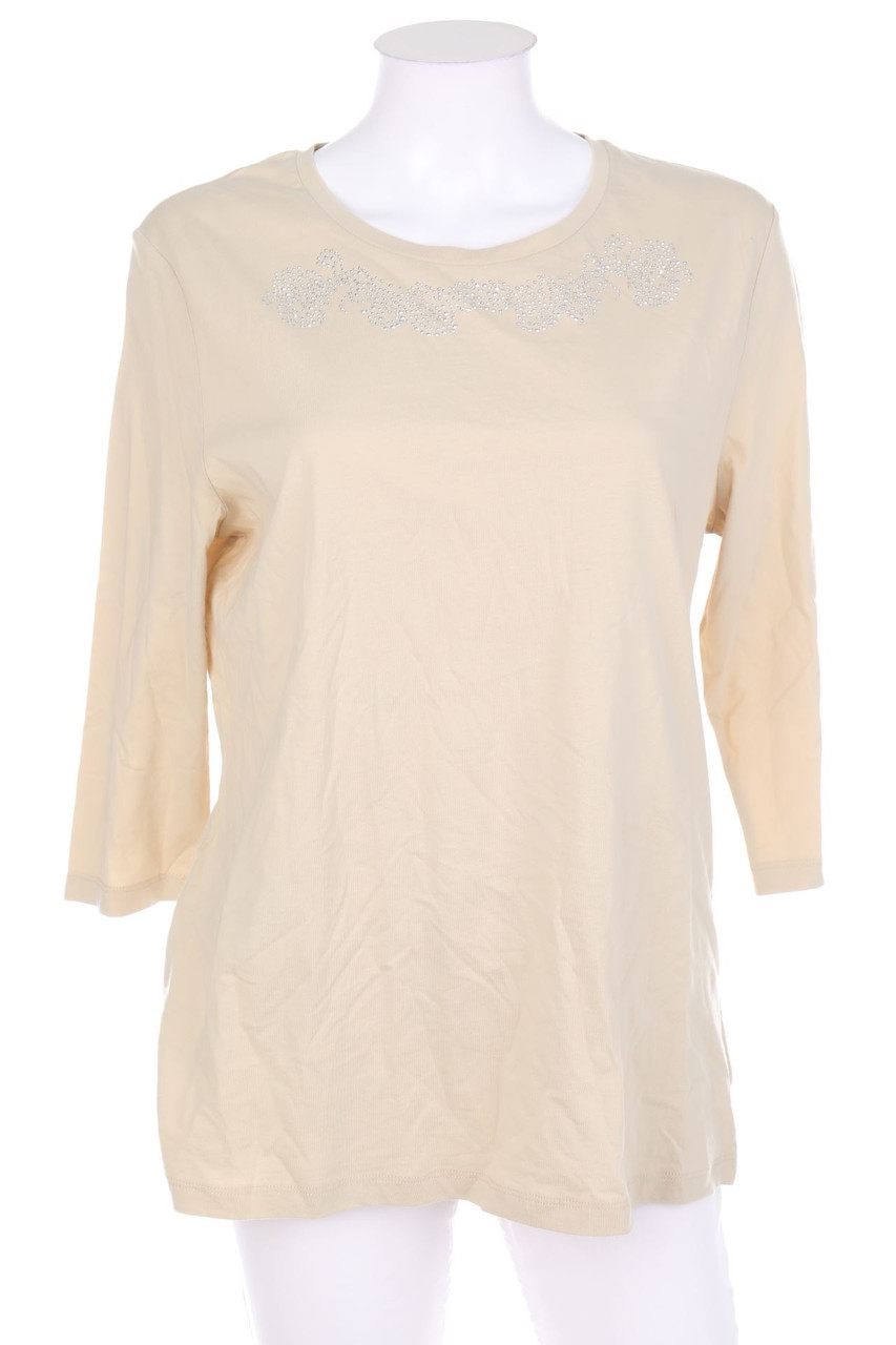 ADAGIO - Shirt mit Applikationen - D 44