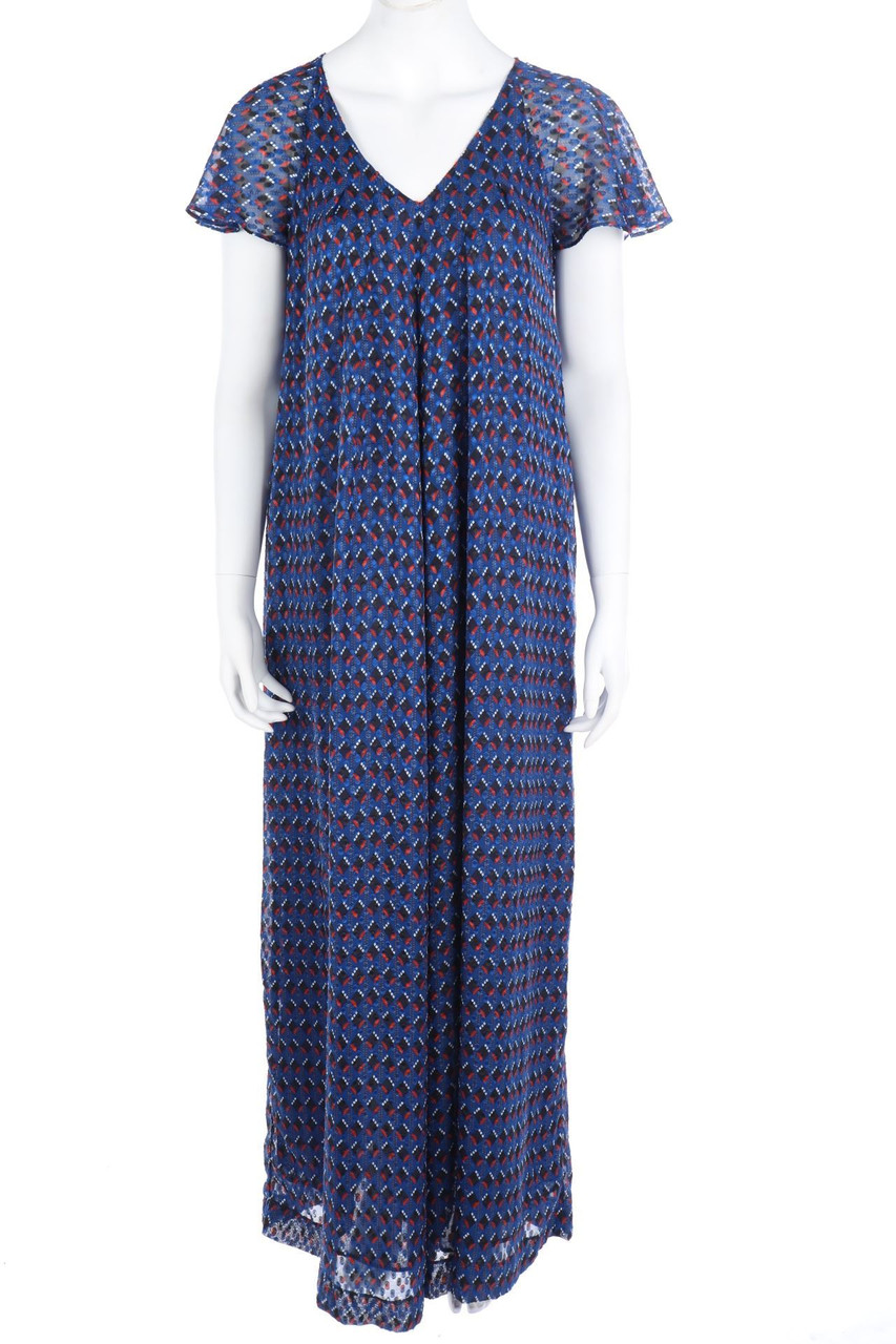 CAROLL - Jumpsuit mit Print - D 36