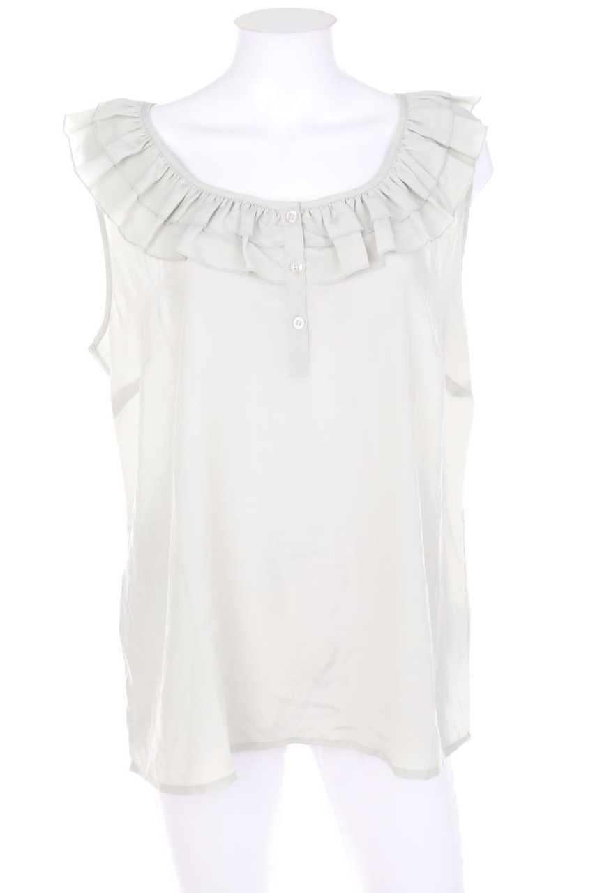 BODYFLIRT - Blusentop mit Rüschen - D 46