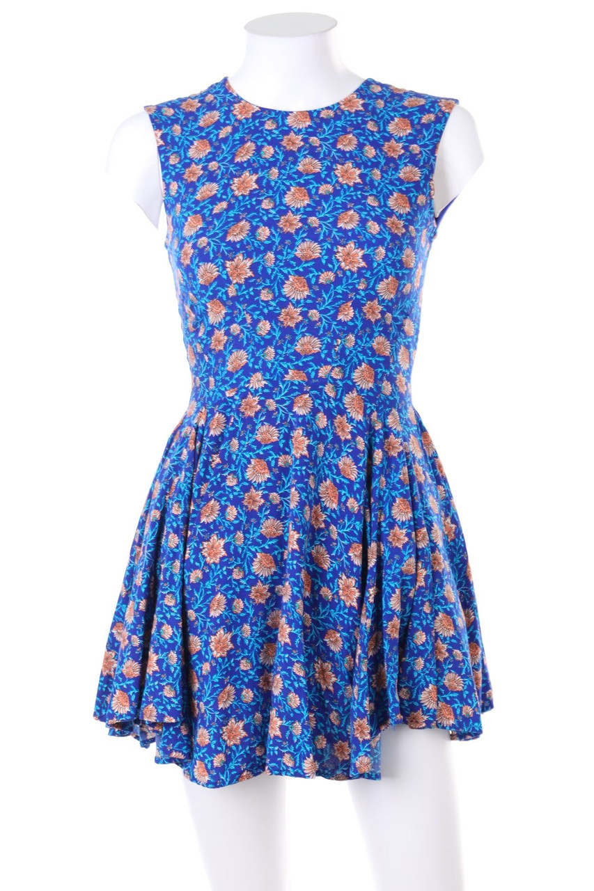 H&M - Minikleid mit Print - D 34