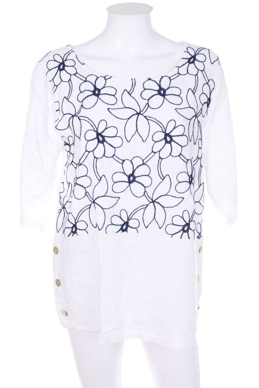 LUNGO L´ARNO - Bluse mit 3/4-Ärmel - XL