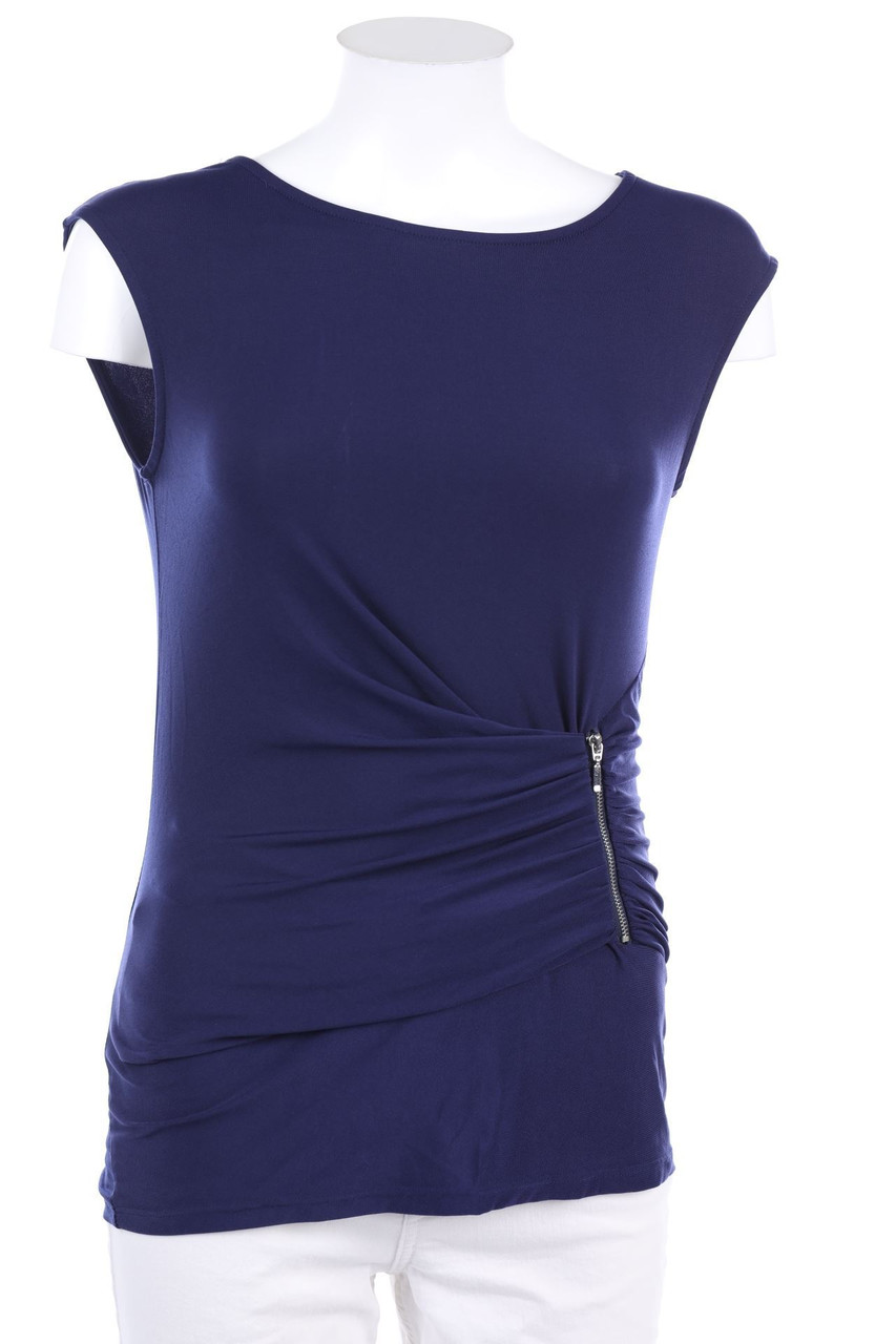 MORGAN - Top mit Raffungen - XS