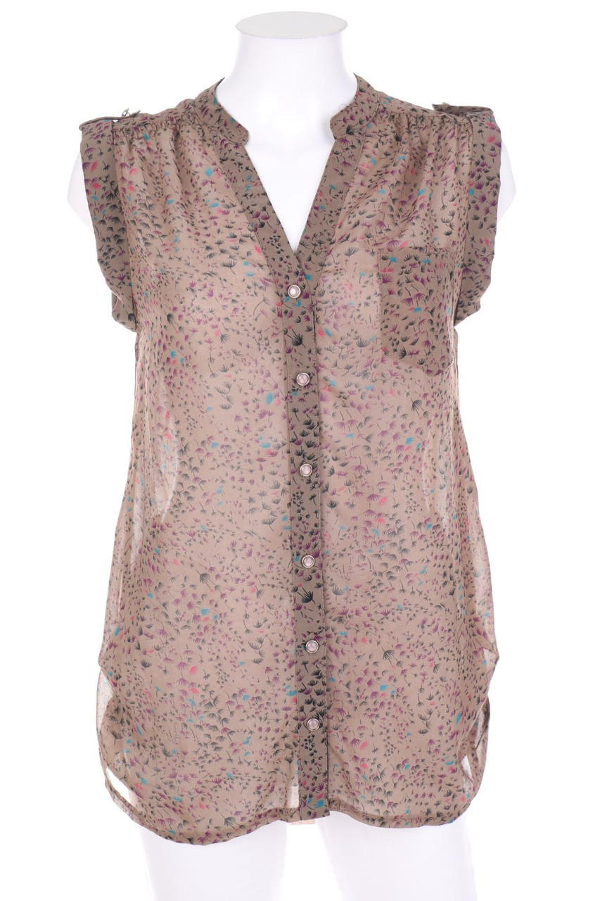 Apricot - Blusentop mit Print - XS