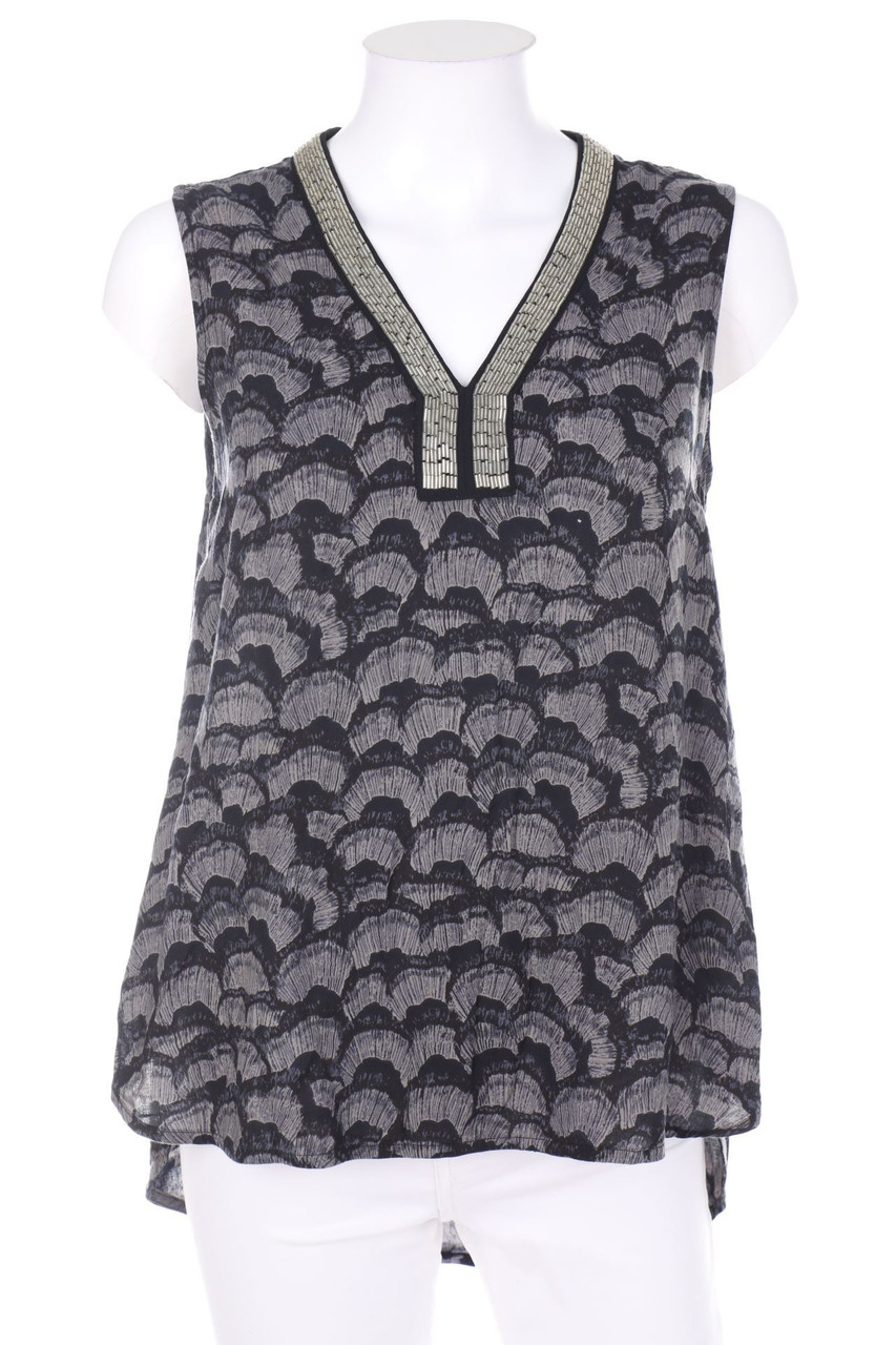 VERO MODA - Blusentop mit Print - S