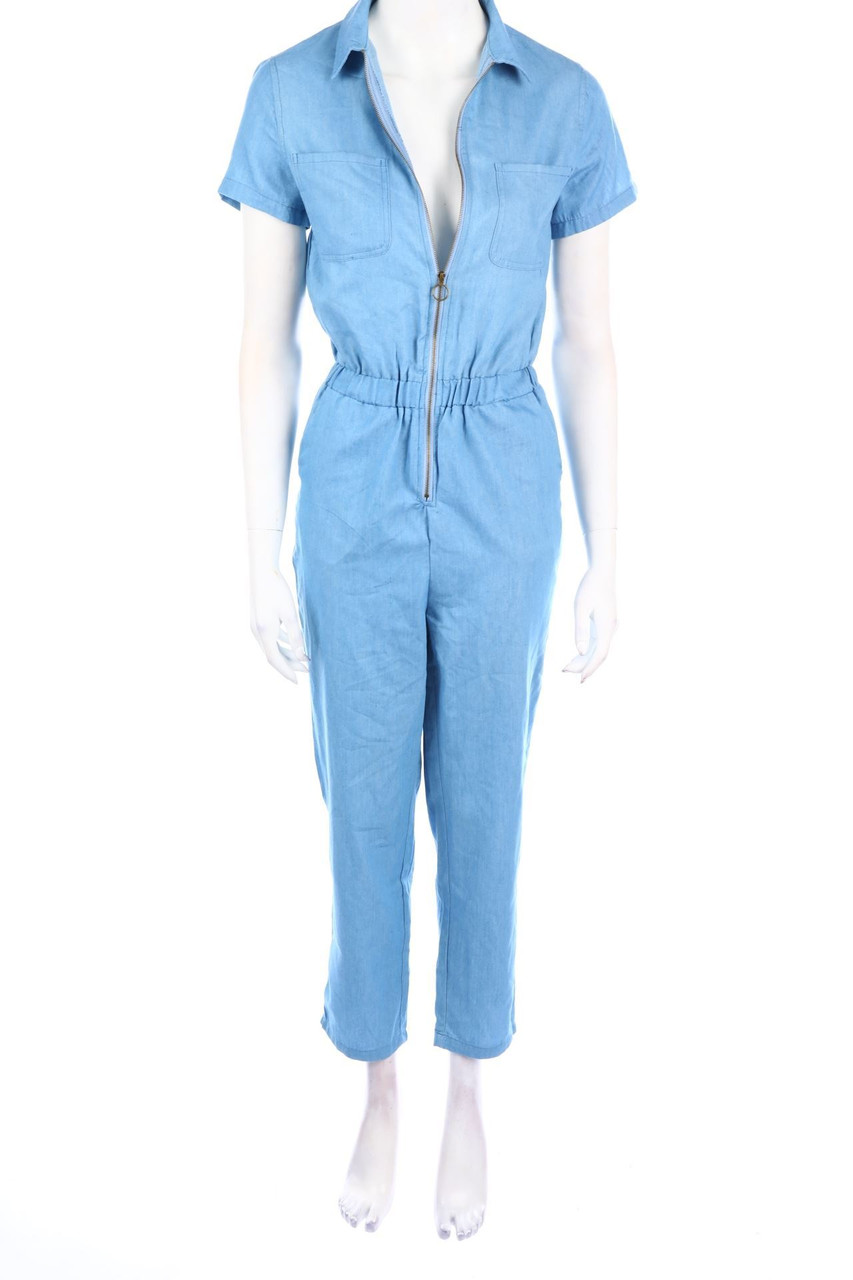 zanzea collection - Denim-Jumpsuit - S