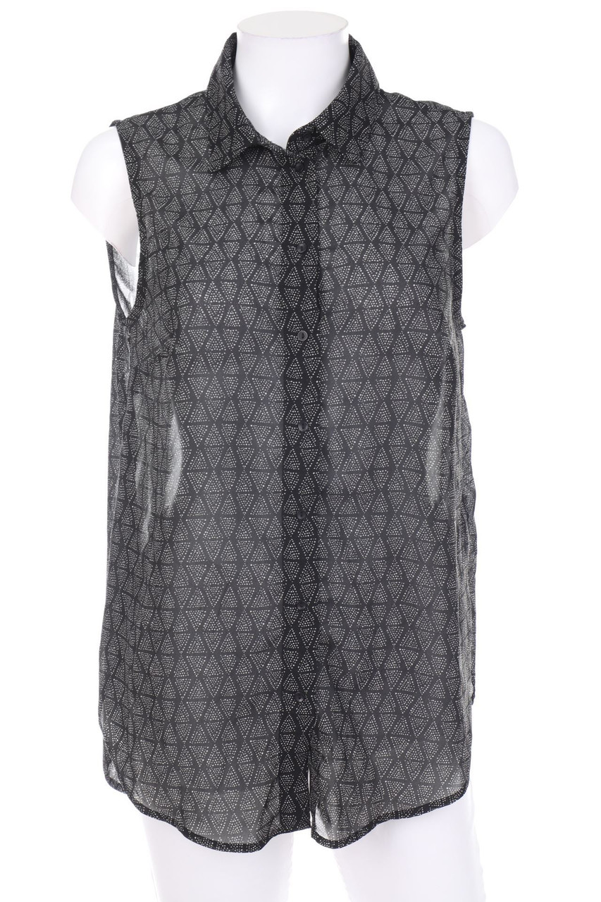 H&M - Blusentop mit Print - D 34