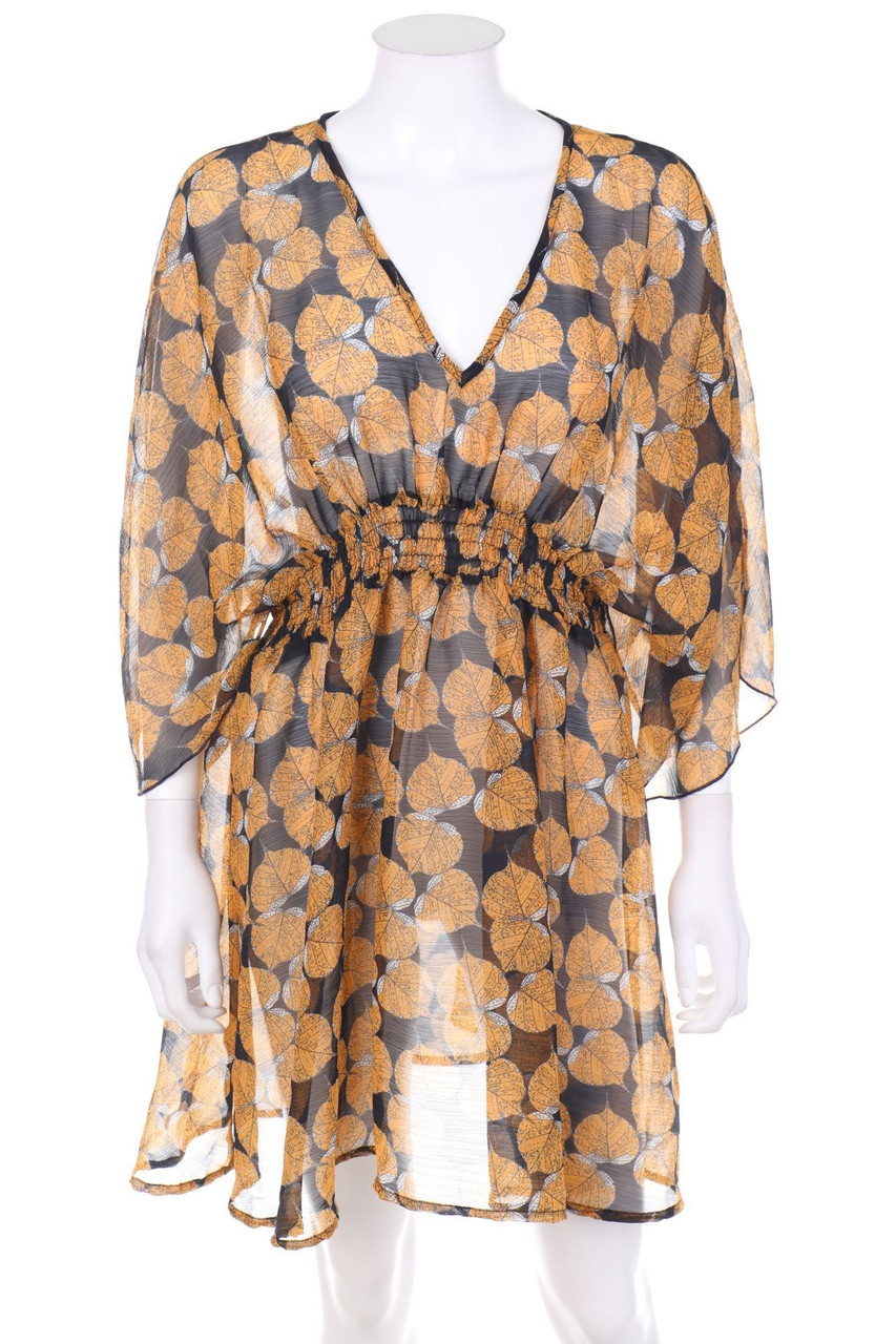 ICHI - Minikleid mit Gummizug - S