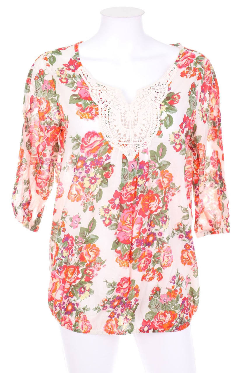 Yessica by C&A - Bluse mit Spitze - XXXL