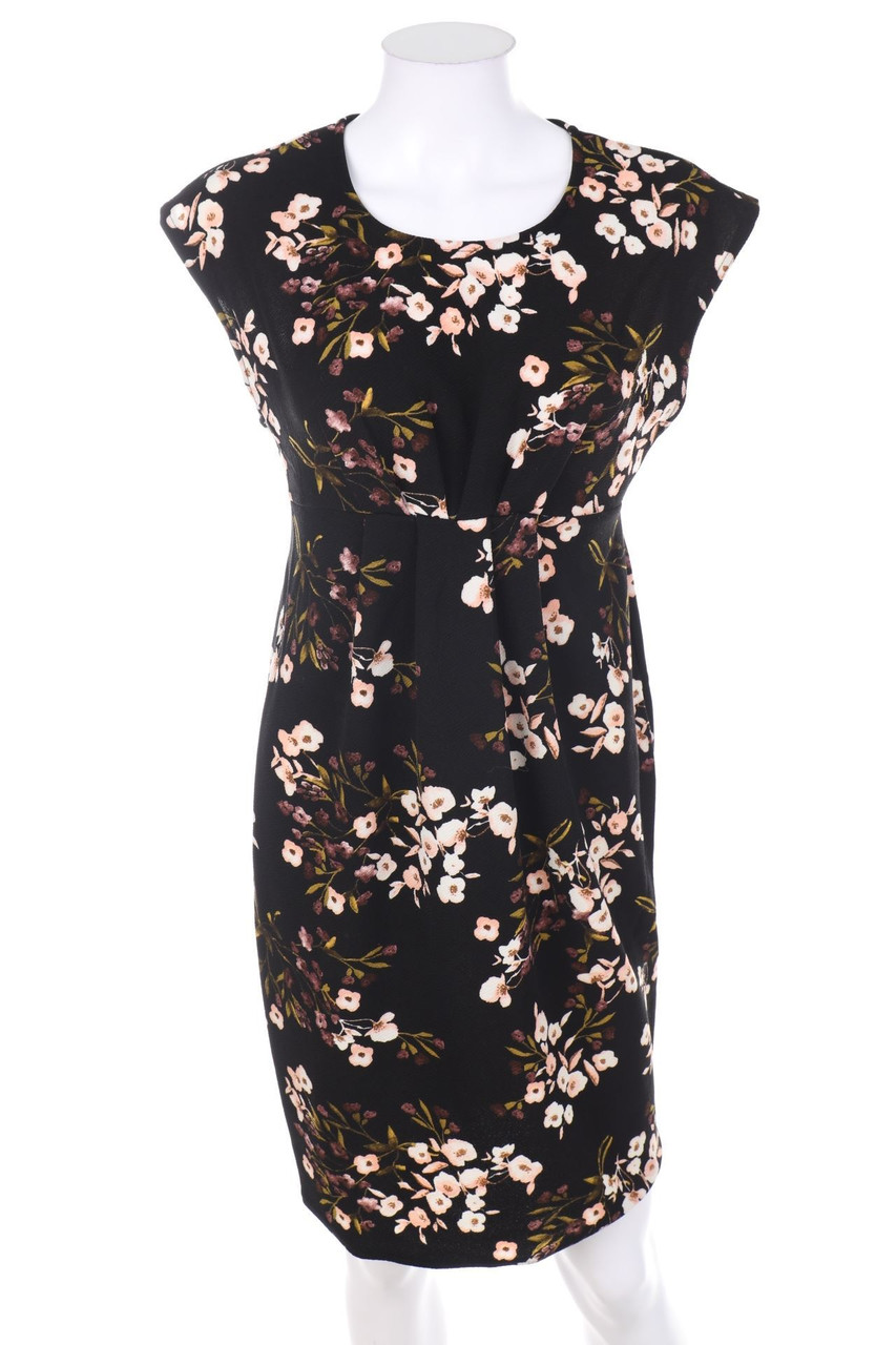 NEW LOOK MATERNITY - Umstands-Minikleid mit Blumen-Print - D 36