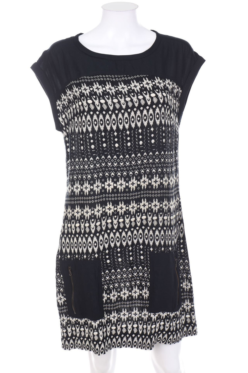 Street One - Kleid mit Ethno-Print - L