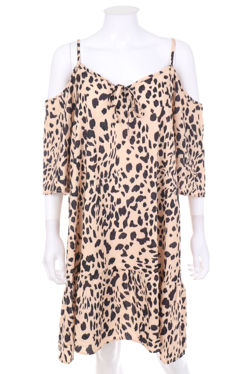 C.O.Z.Y - Cold-Shoulder-Minikleid - D 42