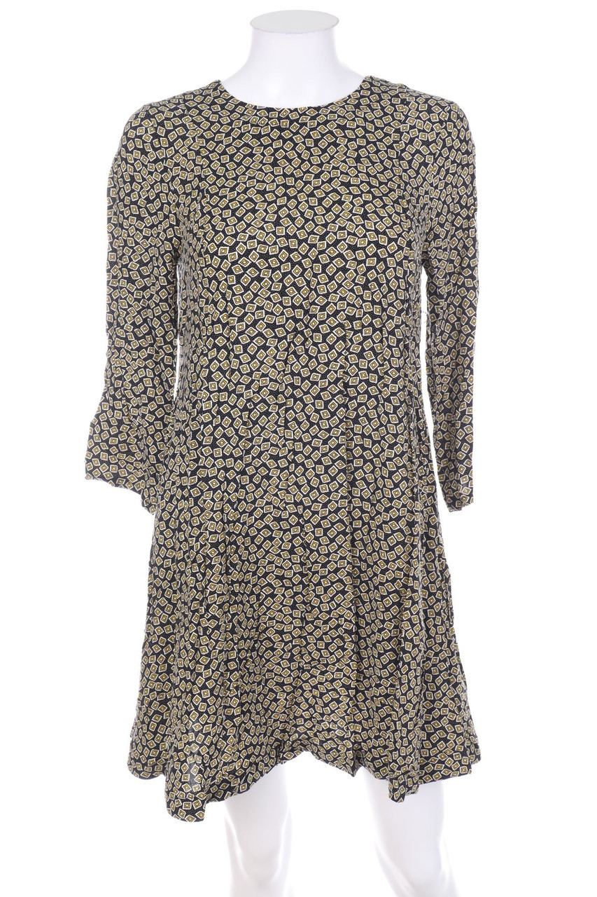 H&M - Minikleid mit Print - D 38