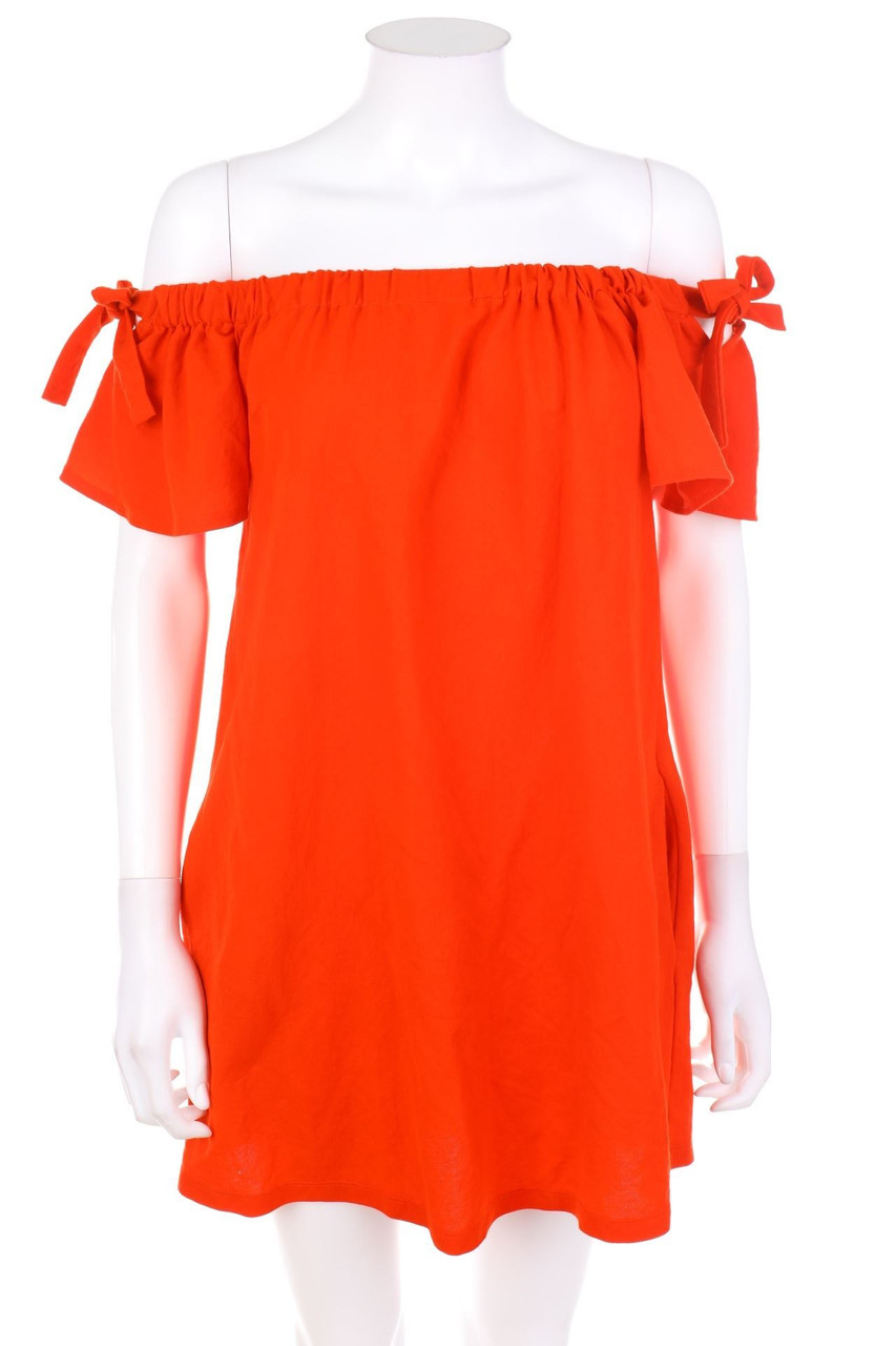 MANGO - Carmen-Minikleid - XS