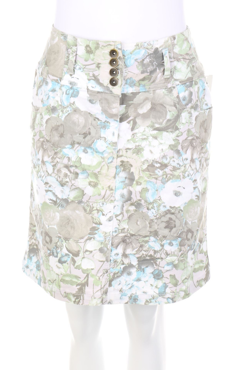 Cheer - Rock mit Blumen-Print - D 38